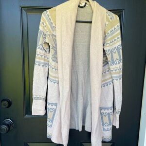 Woman’s aztec Cardigan